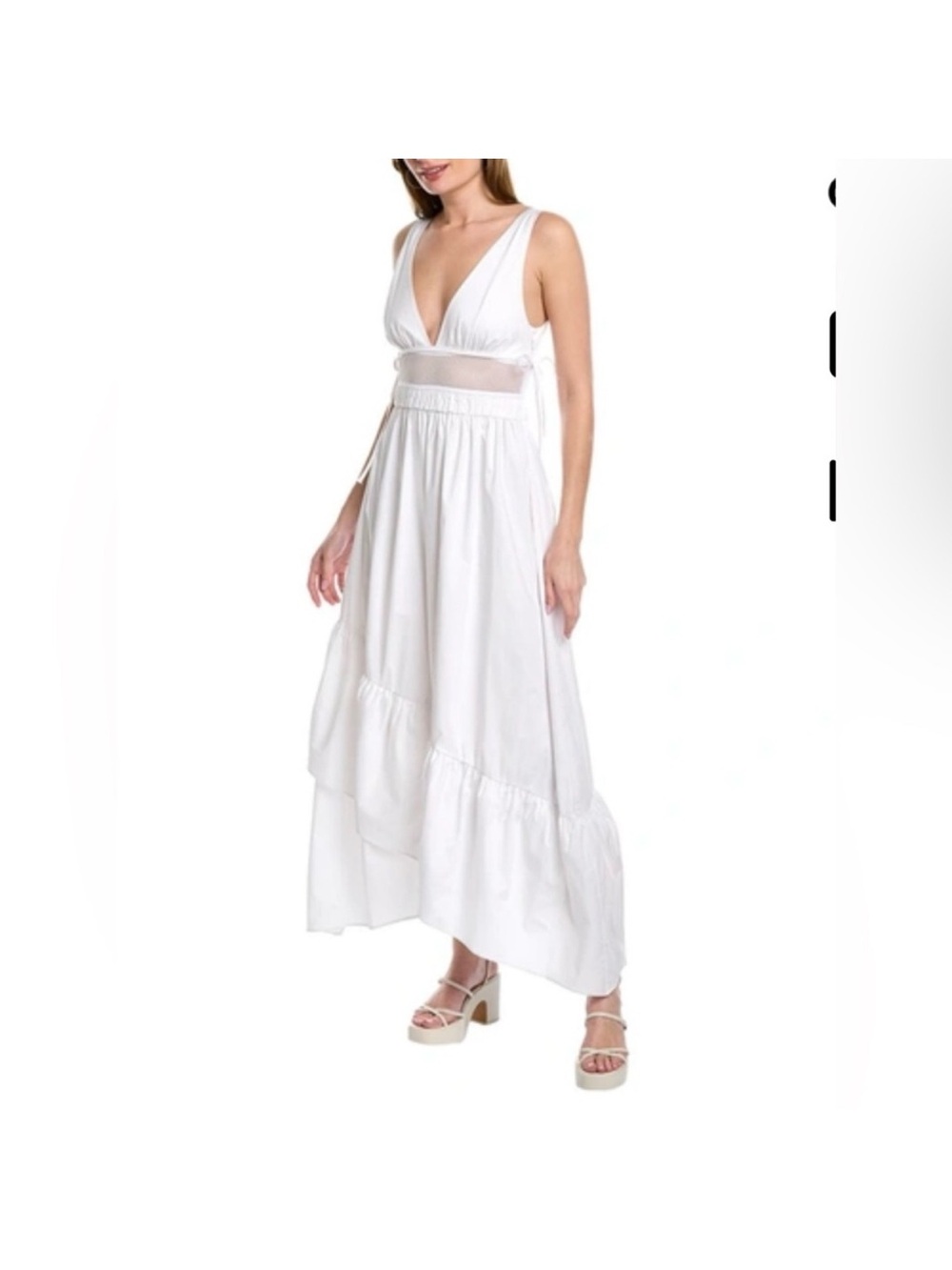 Ramy Brook - Vendala V-Neck Maxi Dress